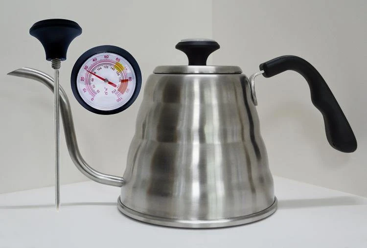 Stainless Steel Goose Neck Kettle (1200 Ml)