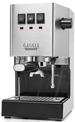 Gaggia Classic Pro Brushed Stainless Steel - Stainless Steel