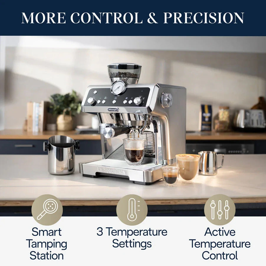 Delonghi La Specialista Prestigio Espresso Machine (EC9355M) - Image 6