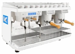 Elektra KUP 2-Group Espresso Machine - WHITE