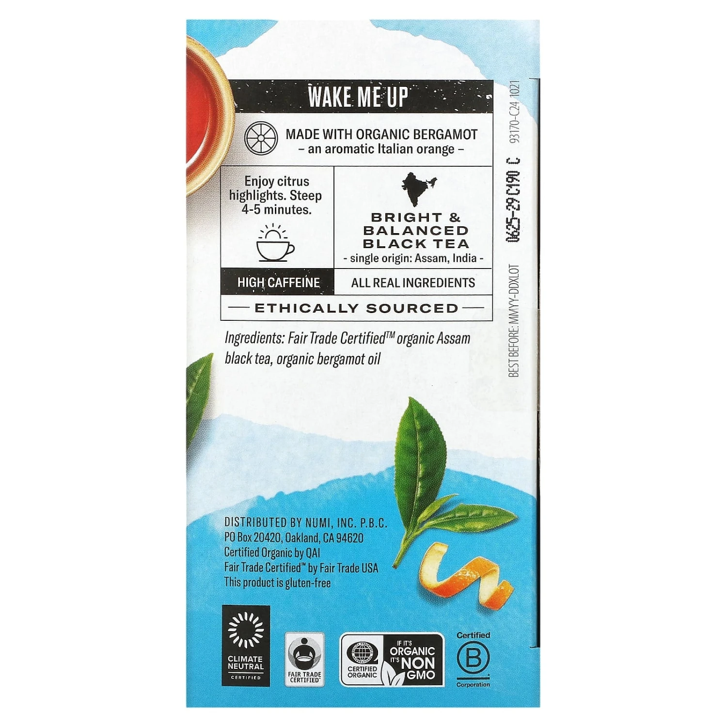 NUMI Aged Earl Grey - Image 2