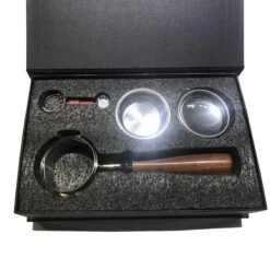 Accessories Full Portafilter Set W/Wooden Handle
