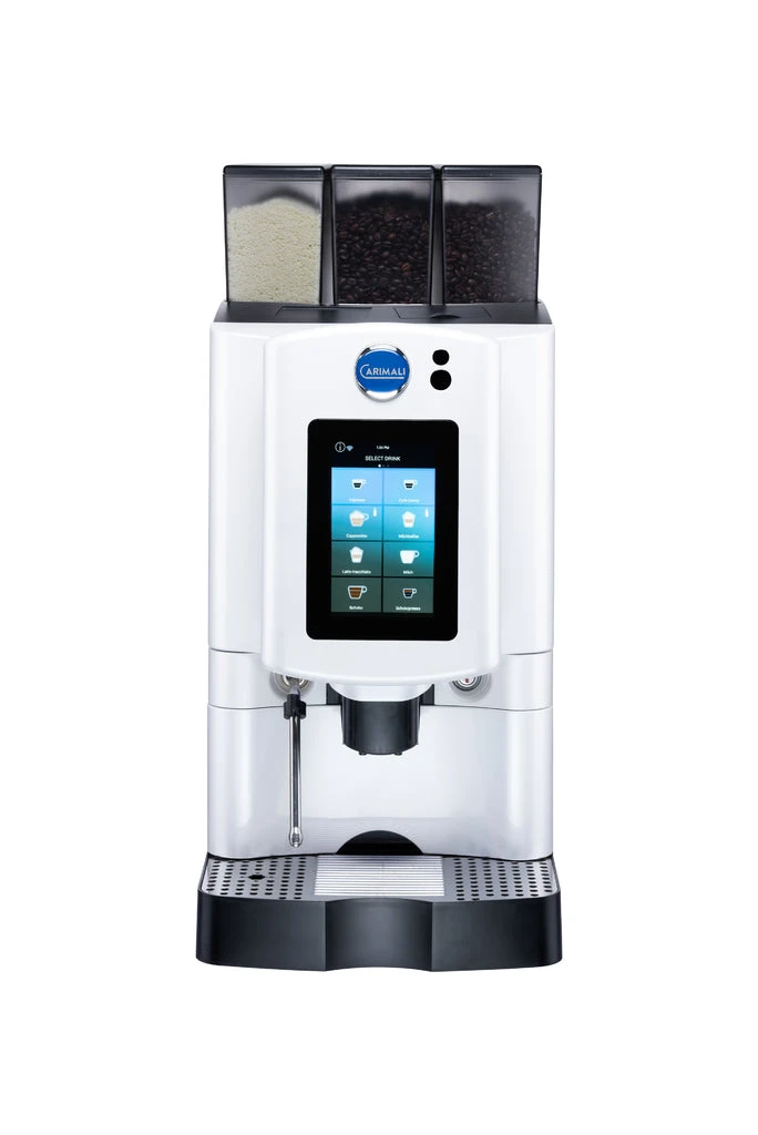 Carimali Armonia Soft Plus Touchscreen Fully Automatic Commercial Coffee System - Image 3