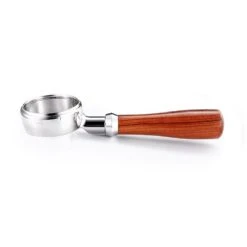 Accessories 58 Mm Portafilter W/Rosewood Handle