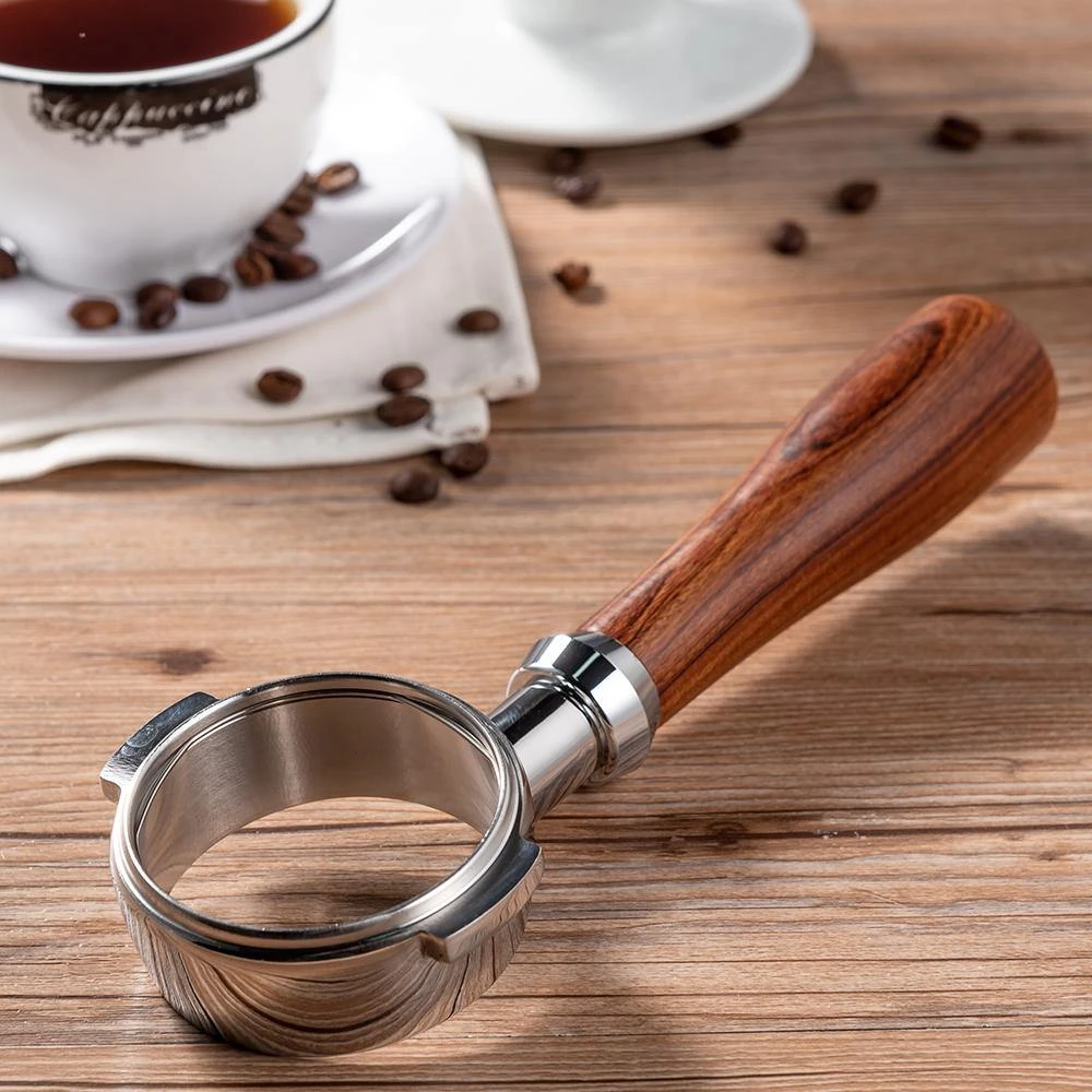 Accessories 58 Mm Portafilter W/Rosewood Handle - Image 4