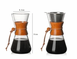 Accessories Glass Coffee Pot 600 Ml