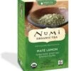 NUMI ORGANIC TEA MATE LEMON GREEN TEA