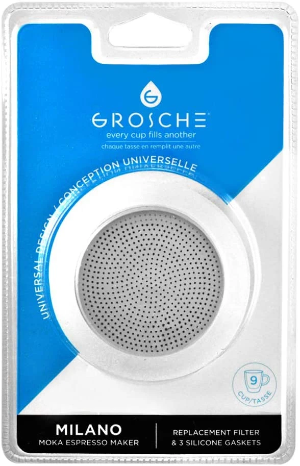 Milano 6/9 Cup Filter & Silicone Seals - Image 8