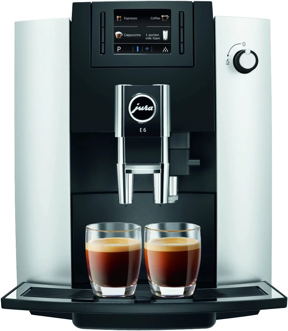 Used - Jura E6 Platinum Super Automatic Coffee Machine