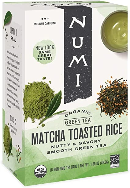 NUMI ORGANIC TEA TOASTED RICE