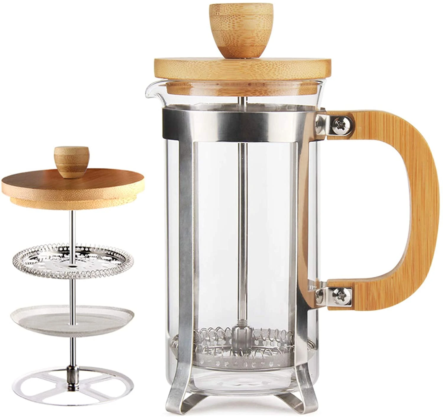 Accessories French Press 600ml - Stainless Steel