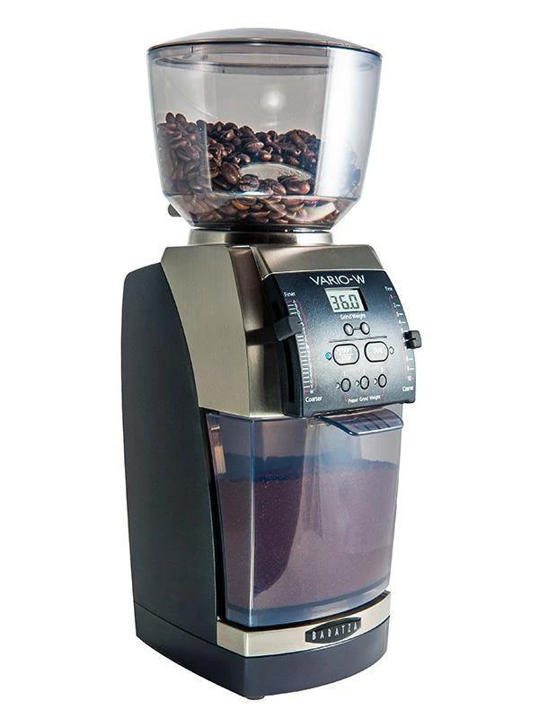 Baratza Vario-W With The Shut Off Hopper Grinder