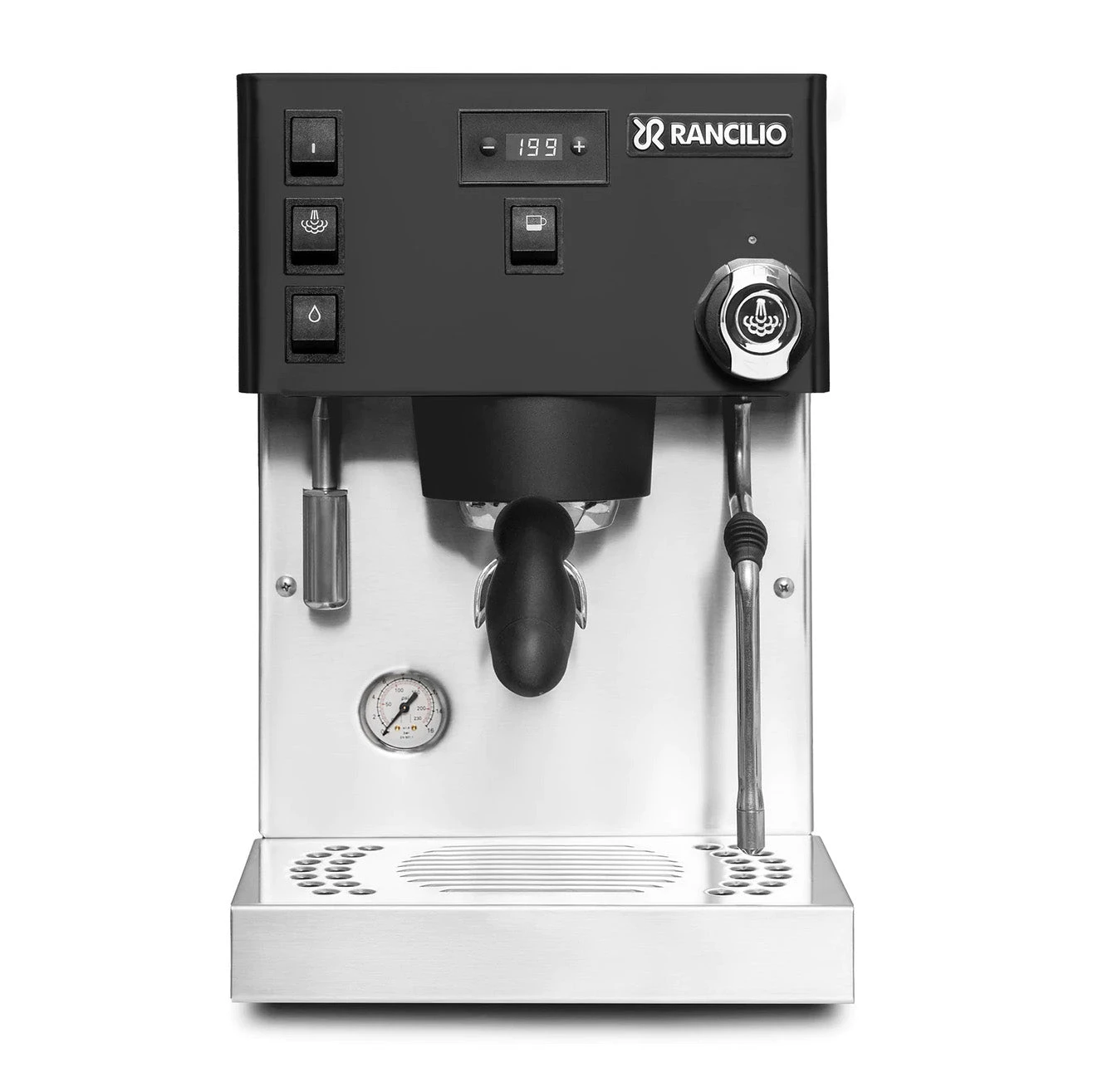 Rancilio Silvia Pro X Dual Boiler Espresso Machine W/ PID BLACK - Image 2