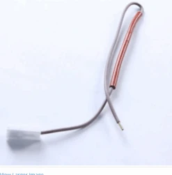 Cable 1 Wire Silic.brown Th/fuse 152