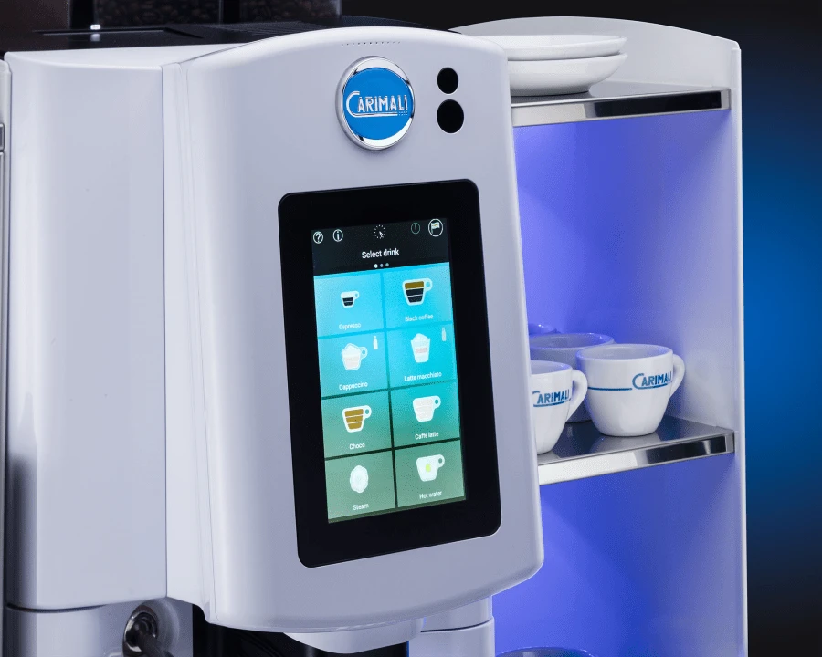 Carimali Armonia Soft Plus Touchscreen Fully Automatic Commercial Coffee System - Image 6