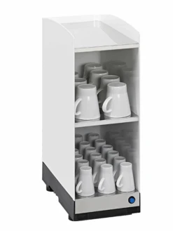 Demo - Carimali Stainless Steel Cup Warmer Add-On A01