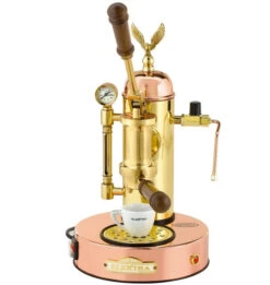 Elektra Micro Casa A Leva - Copper & Brass (last One)