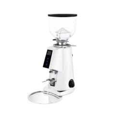 Fiorenzato F4 Nano V2 Electronic Espresso Burr Grinder - WHITE