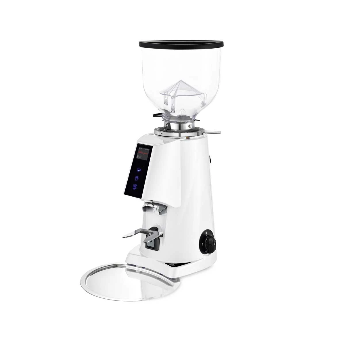 Fiorenzato F4 Nano V2 Electronic Espresso Burr Grinder - WHITE