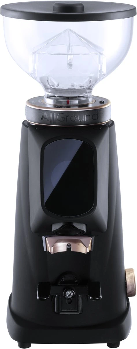 Fiorenzato F4 All Ground Burr Grinder (Black And Rose Gold)