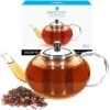 GROSCHE Joliette - 1250ml/42 Fl. Oz Glass Teapot