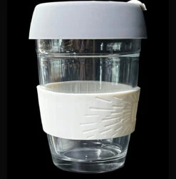 Accessories Travel Mug 10oz Glass (Dish Washer Safe)
