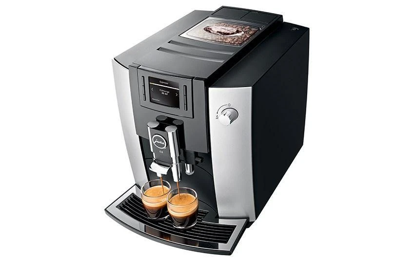 Used - Jura E6 Platinum Super Automatic Coffee Machine - Image 3