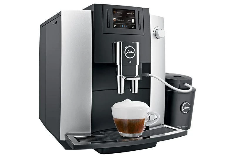 Used - Jura E6 Platinum Super Automatic Coffee Machine - Image 4