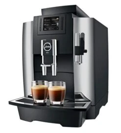Jura Professional WE8 With PEP Chrome Super Automatic Espresso Maker + Smart Connect