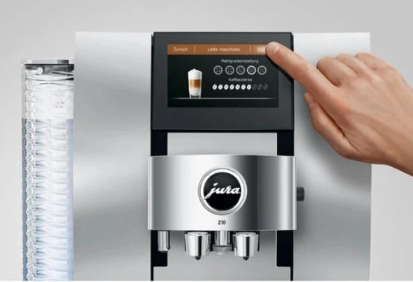 Jura Z10 Aluminum White - Image 3