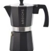 Accessories GROSCHE Milano Stovetop Espresso Coffee Maker Black 9 Cup Size