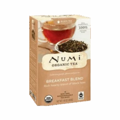 NUMI ORGANIC TEA BREAKFAST BLEND