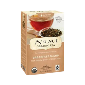 NUMI ORGANIC TEA BREAKFAST BLEND