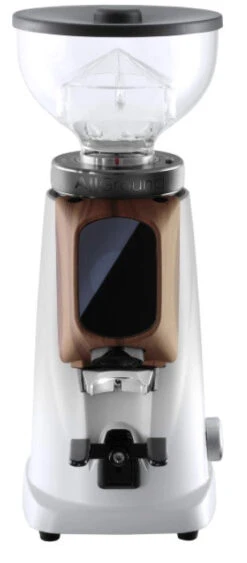 Fiorenzato F4 All Ground Burr Grinder (White And Walnut)