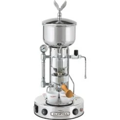 Elektra Micro Casa Semiautomatica Espresso Machine (Stainless Steel)