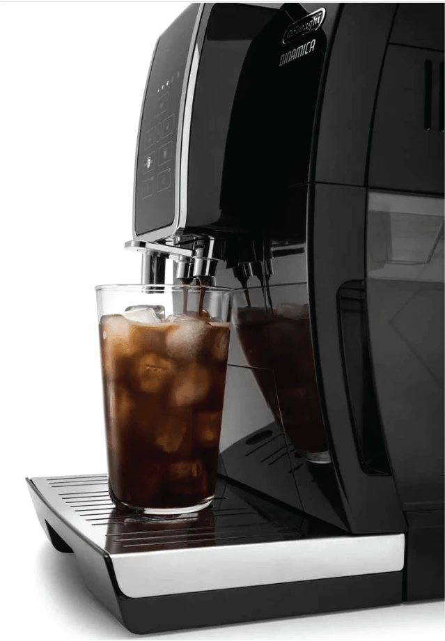 Dinamica Automatic Coffee & Espresso Machine With Iced Coffee, TrueBrew Over Ice, Black - ECAM35020B AUTOMATIC ESPRESSO/CAPPUC - Image 3