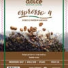 Organic Espresso 4 Coffee Beans 2 LB