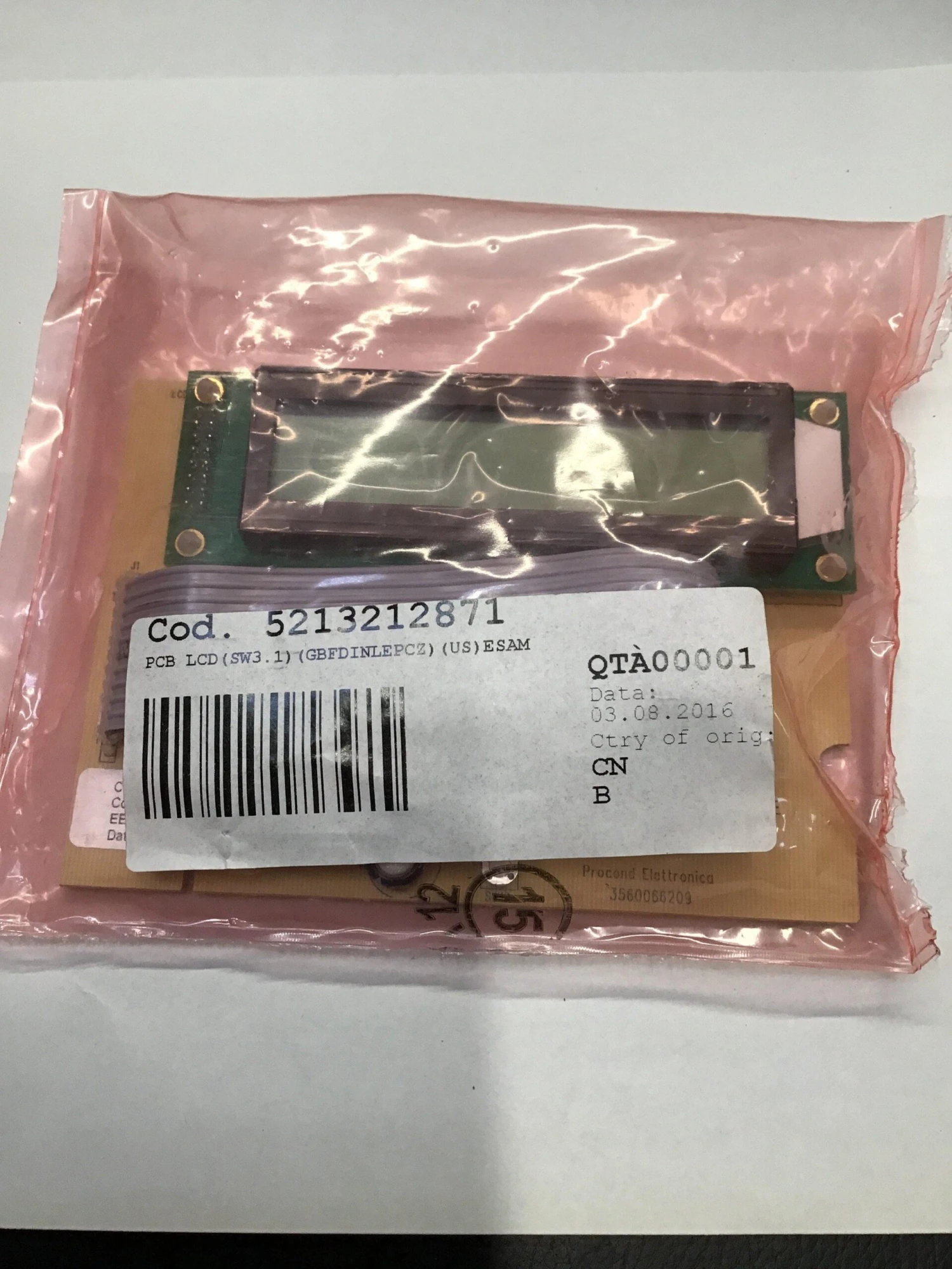 CONTROL BOARD (SW3.1 ) 5213212871 - Image 2