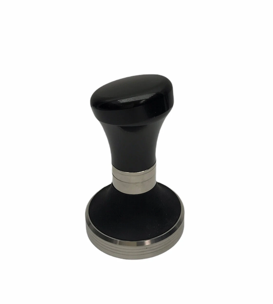 Accessories 58 Mm Stainless Steel Tamper Black