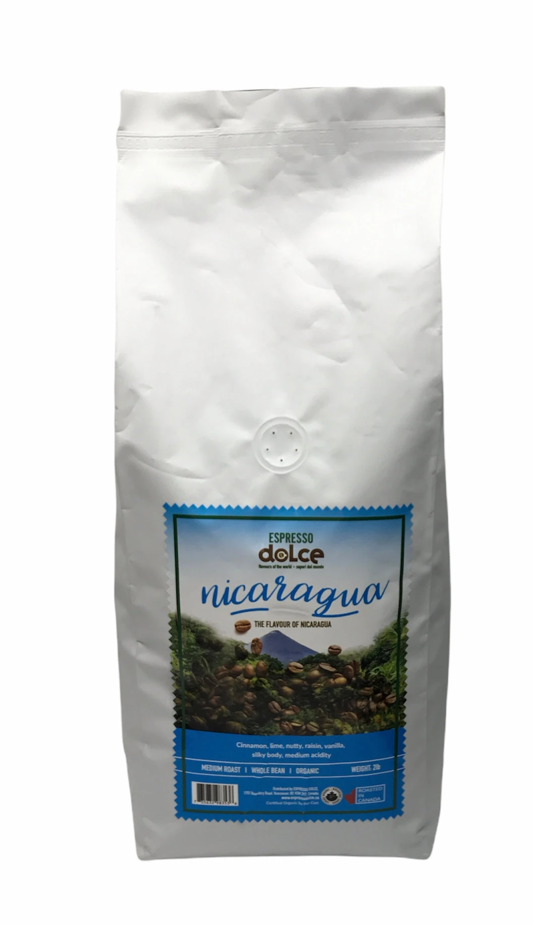 Organic Nicaragua Coffee Beans 2lb - Image 2