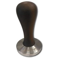 Accessories JoeFrex Elegance Walnut Tamper Convex 53mm