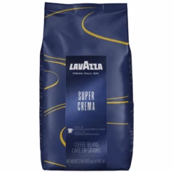 Lavazza Super Crema Coffee Beans 2.2lb Bag