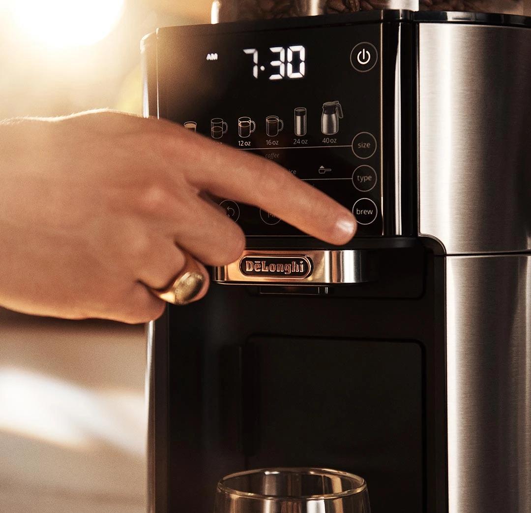 De'Longhi TrueBrew Automatic Coffee Machine - Stainless - CAM51025MB - Image 3