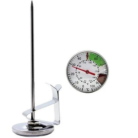 Accessories Milk Thermometer With Clip