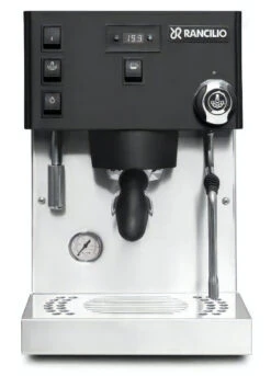 Rancilio Silvia Pro X Dual Boiler Espresso Machine W/ PID BLACK