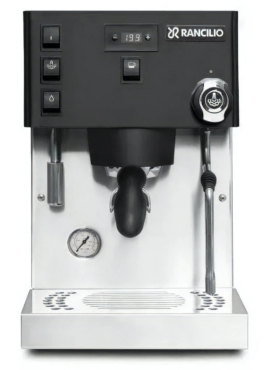 Rancilio Silvia Pro X Dual Boiler Espresso Machine W/ PID BLACK