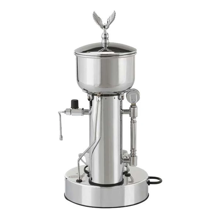 Elektra Micro Casa Semiautomatica Espresso Machine (Stainless Steel) - Image 2