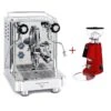 QuickMill Andreja Espresso Machine + Fiorenzato F4 Grinder Bundle